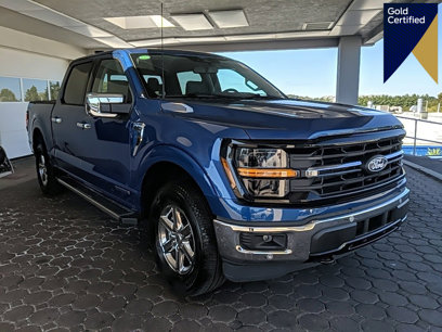Certified 2024 Ford F150 XLT w/ Equipment Group 302A MID