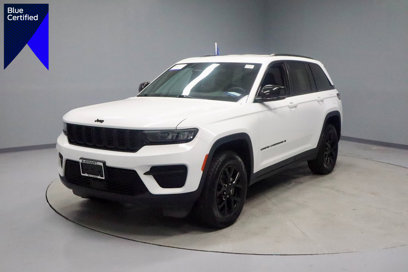 Used 2024 Jeep Grand Cherokee Altitude