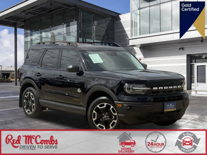 Certified 2024 Ford Bronco Sport Outer Banks