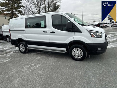 Certified 2023 Ford Transit 250 Low Roof w/ Exterior Upgrade Package