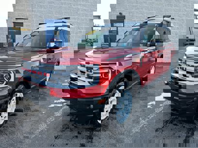 Certified 2023 Ford Bronco Sport Heritage w/ Heritage Convenience Package
