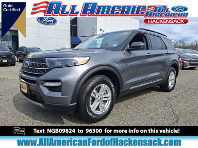 Certified 2022 Ford Explorer XLT w/ Equipment Group 202A