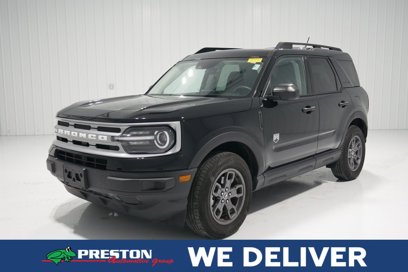 Certified 2023 Ford Bronco Sport Big Bend