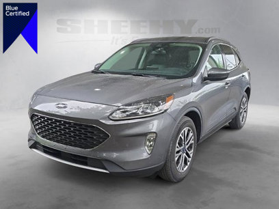 Certified 2021 Ford Escape SEL