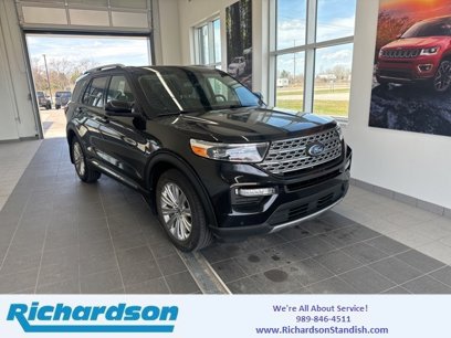Certified 2021 Ford Explorer Limited