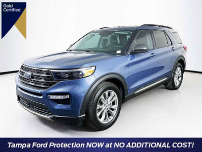 Certified 2021 Ford Explorer XLT w/ Equipment Group 202A