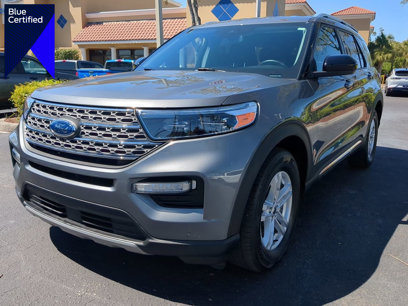 Certified 2023 Ford Explorer Limited