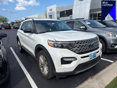 Certified 2021 Ford Explorer Limited w/ Equipment Group 301A