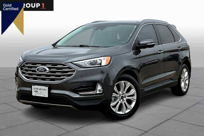 Certified 2020 Ford Edge Titanium