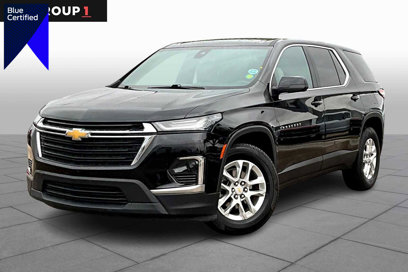 Used 2023 Chevrolet Traverse LS