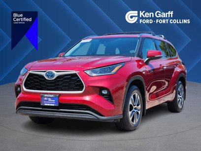 Used 2021 Toyota Highlander XLE
