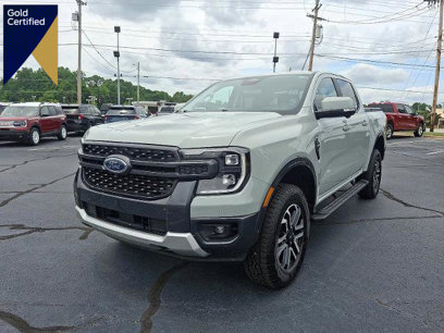 Certified 2024 Ford Ranger Lariat