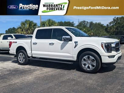 Certified 2021 Ford F150 Platinum w/ Max Trailer Tow Package
