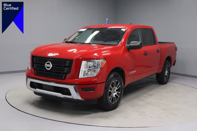 Used 2022 Nissan Titan SV