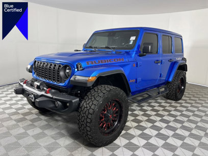 Used 2024 Jeep Wrangler Unlimited Rubicon