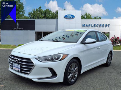 Used 2018 Hyundai Elantra SEL