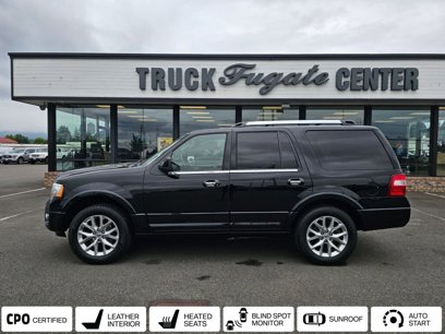Certified 2016 Ford Expedition Limited w/ Equipment Group 301A