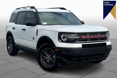 Certified 2024 Ford Bronco Sport Big Bend