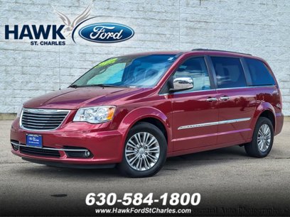 Used 2016 Chrysler Town & Country Touring-L