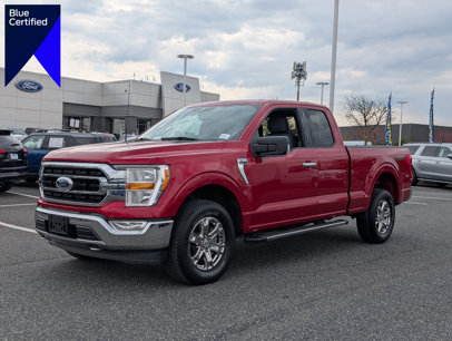 Certified 2021 Ford F150 XLT w/ Equipment Group 301A Mid
