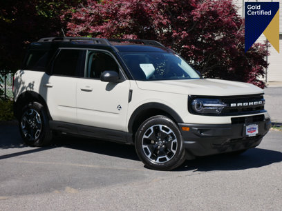 Certified 2024 Ford Bronco Sport Outer Banks w/ Tech Package