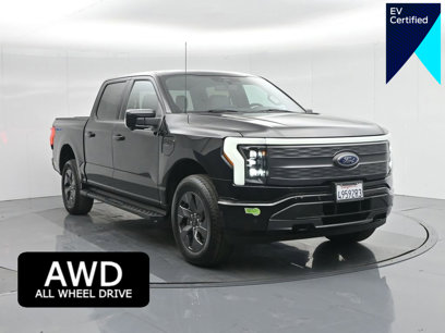Certified 2022 Ford F150 Lightning Lariat
