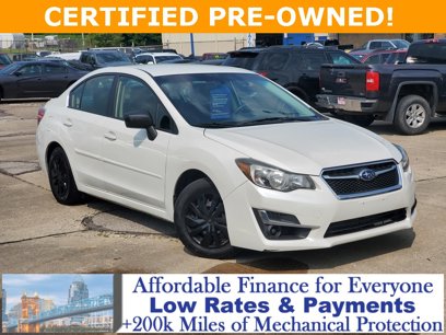 Used 2016 Subaru Impreza 2.0i