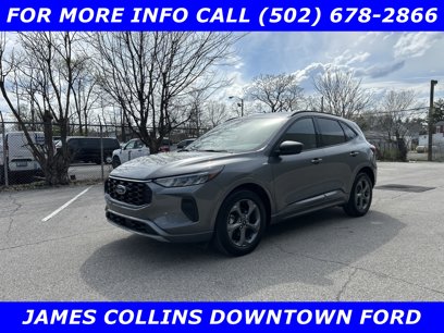 Certified 2023 Ford Escape ST-Line w/ Equipment Group 301A