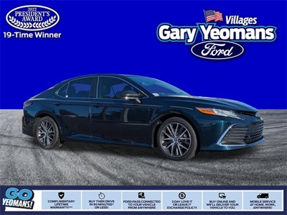 Used 2021 Toyota Camry XLE