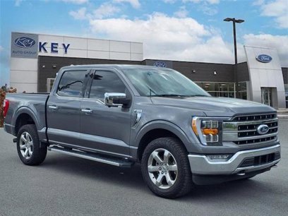 Certified 2021 Ford F150 Lariat
