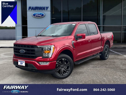 Certified 2021 Ford F150 Lariat