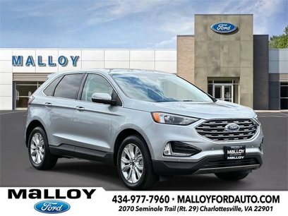 Certified 2024 Ford Edge Titanium