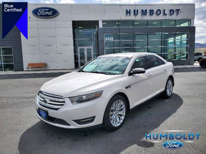 Certified 2017 Ford Taurus Limited