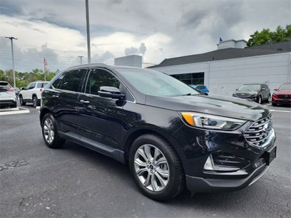 Certified 2019 Ford Edge Titanium