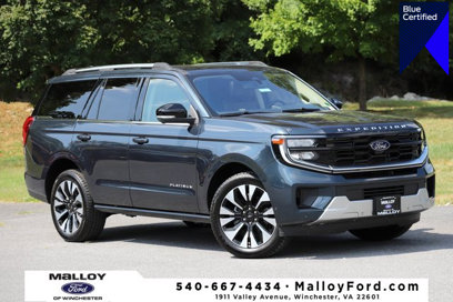 Certified 2025 Ford Expedition Platinum w/ Driver's Package