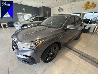 Used 2021 Acura RDX A-Spec