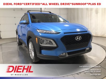 Used 2020 Hyundai Kona SEL Plus