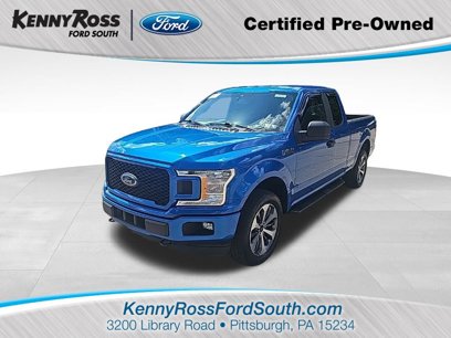 Certified 2019 Ford F150 XL w/ Equipment Group 101A Mid