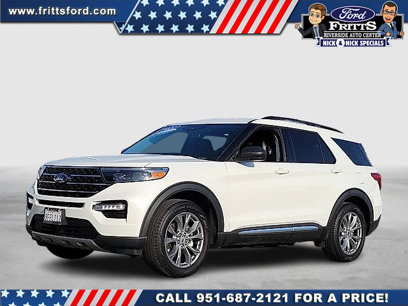 Certified 2022 Ford Explorer XLT w/ Equipment Group 202A