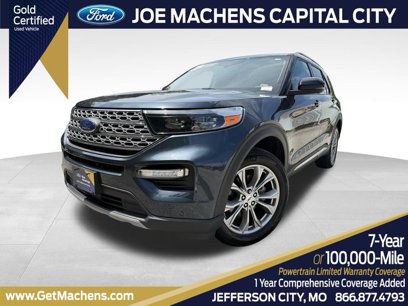 Certified 2023 Ford Explorer Limited w/ Equipment Group 301A
