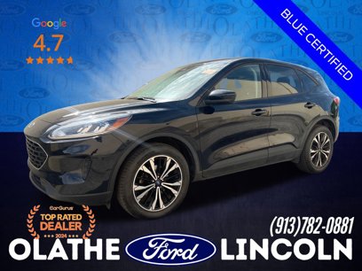 Certified 2022 Ford Escape SE w/ SE Sport Appearance Package