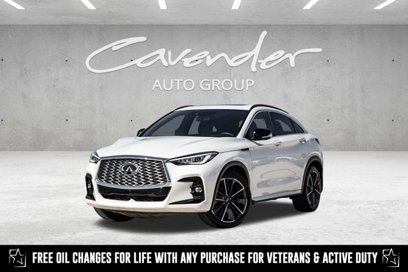 Used 2023 INFINITI QX55 Sensory w/ Lighting Package