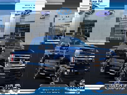 Certified 2024 Ford F250 Platinum