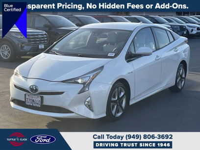Used 2017 Toyota Prius Four Touring