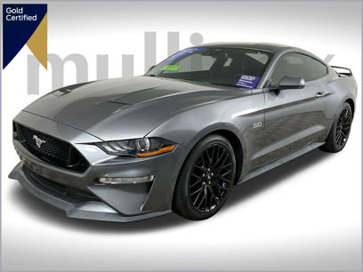 Certified 2021 Ford Mustang GT Premium w/ GT Performance Package