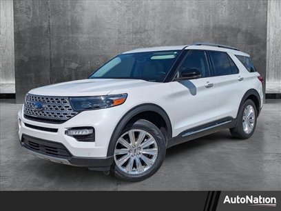 Certified 2022 Ford Explorer Limited w/ Equipment Group 301A