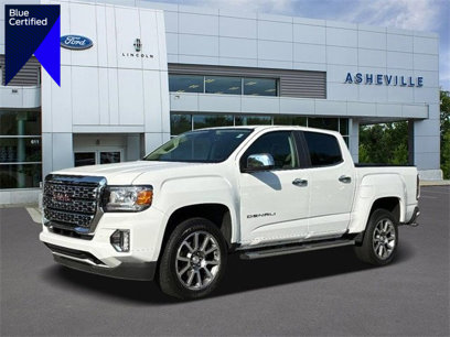 Used 2022 GMC Canyon Denali