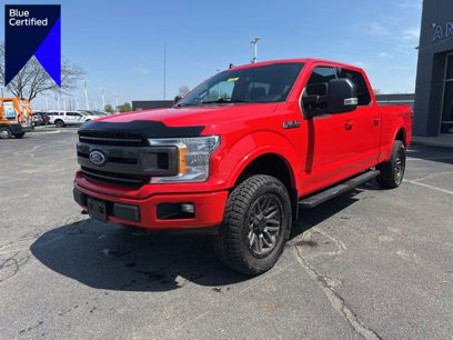 Certified 2020 Ford F150 XLT