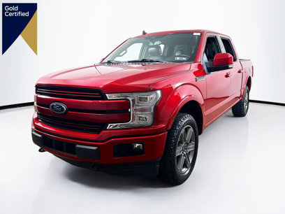 Certified 2020 Ford F150 Lariat w/ Equipment Group 502A Luxury