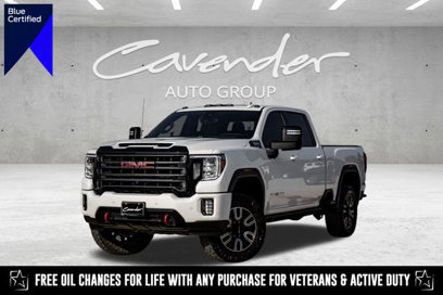 Used 2021 GMC Sierra 2500 AT4 w/ AT4 Premium Plus Package